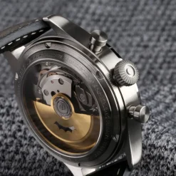 Steinhart Watches Nav.B-Chrono 42 Skeleton Orange