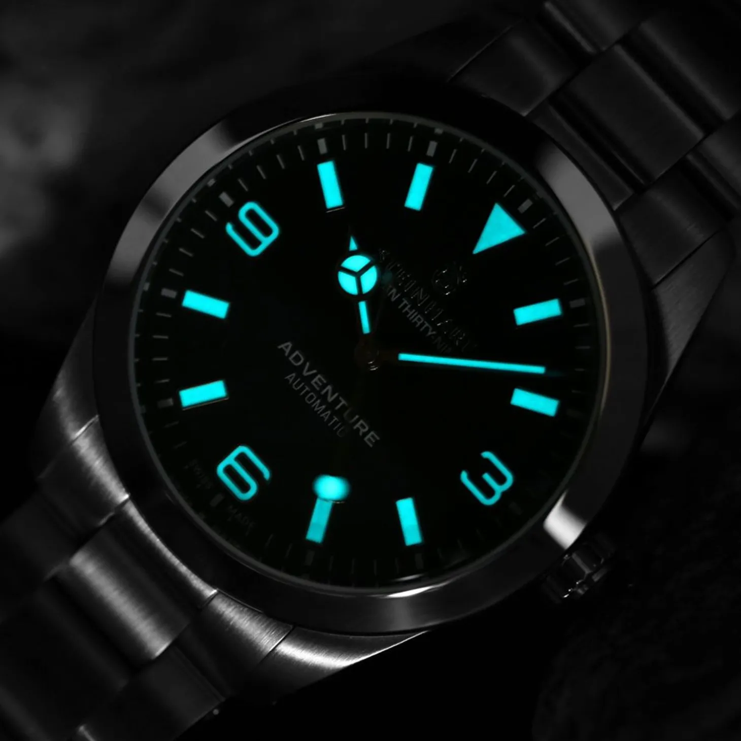 Steinhart Watches Ocean 39 Adventure Classic Diver Watch