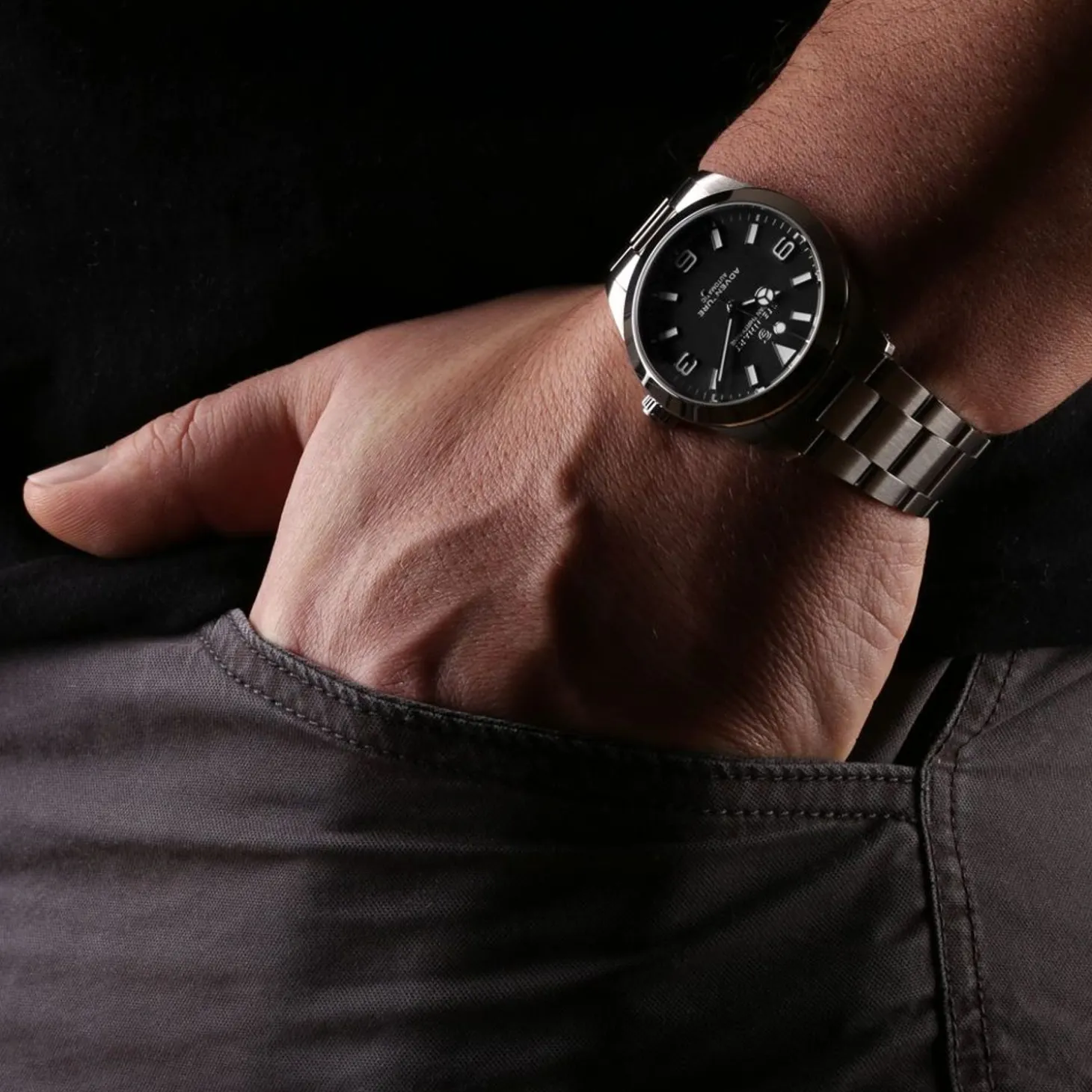 Steinhart Watches Ocean 39 Adventure Classic Diver Watch