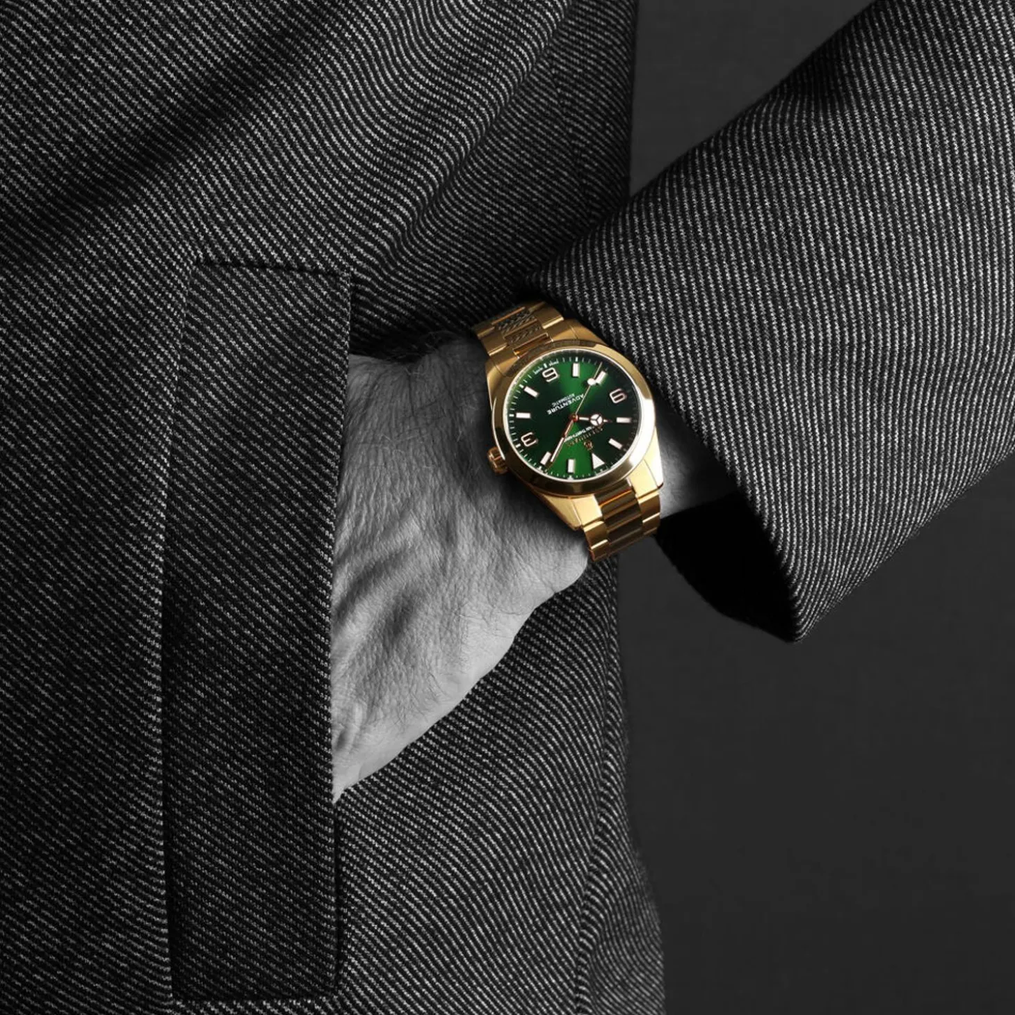 Steinhart Watches Ocean 39 Adventure Gold