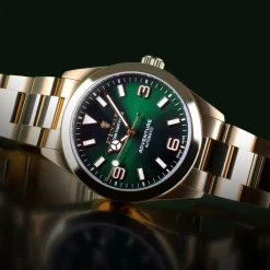 Steinhart Watches Ocean 39 Adventure Gold