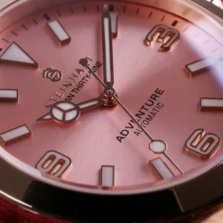 Steinhart Watches Ocean 39 Adventure Pink Gold