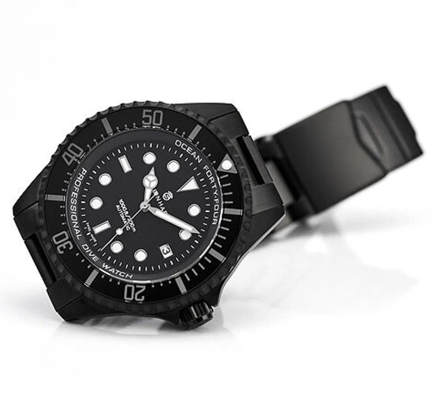 Steinhart Watches Ocean 44 Automatic Black Dlc