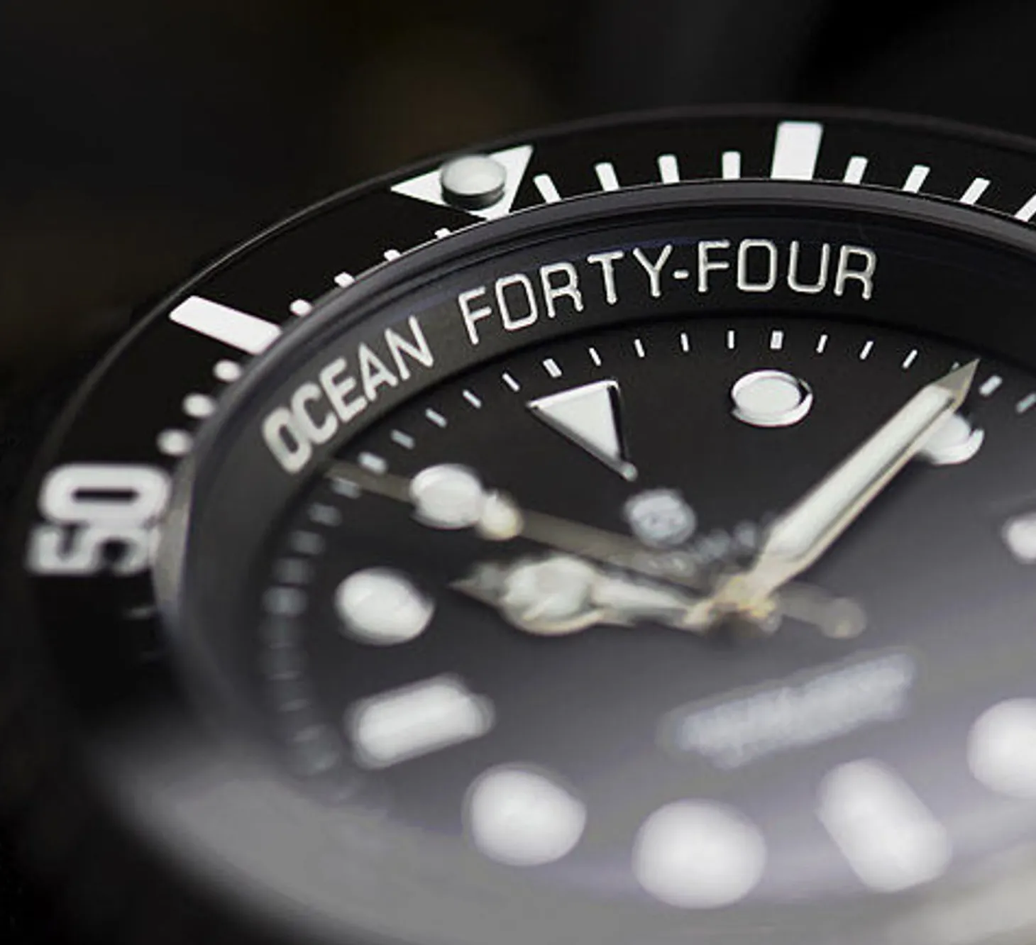 Steinhart Watches Ocean 44 Automatic Black Dlc