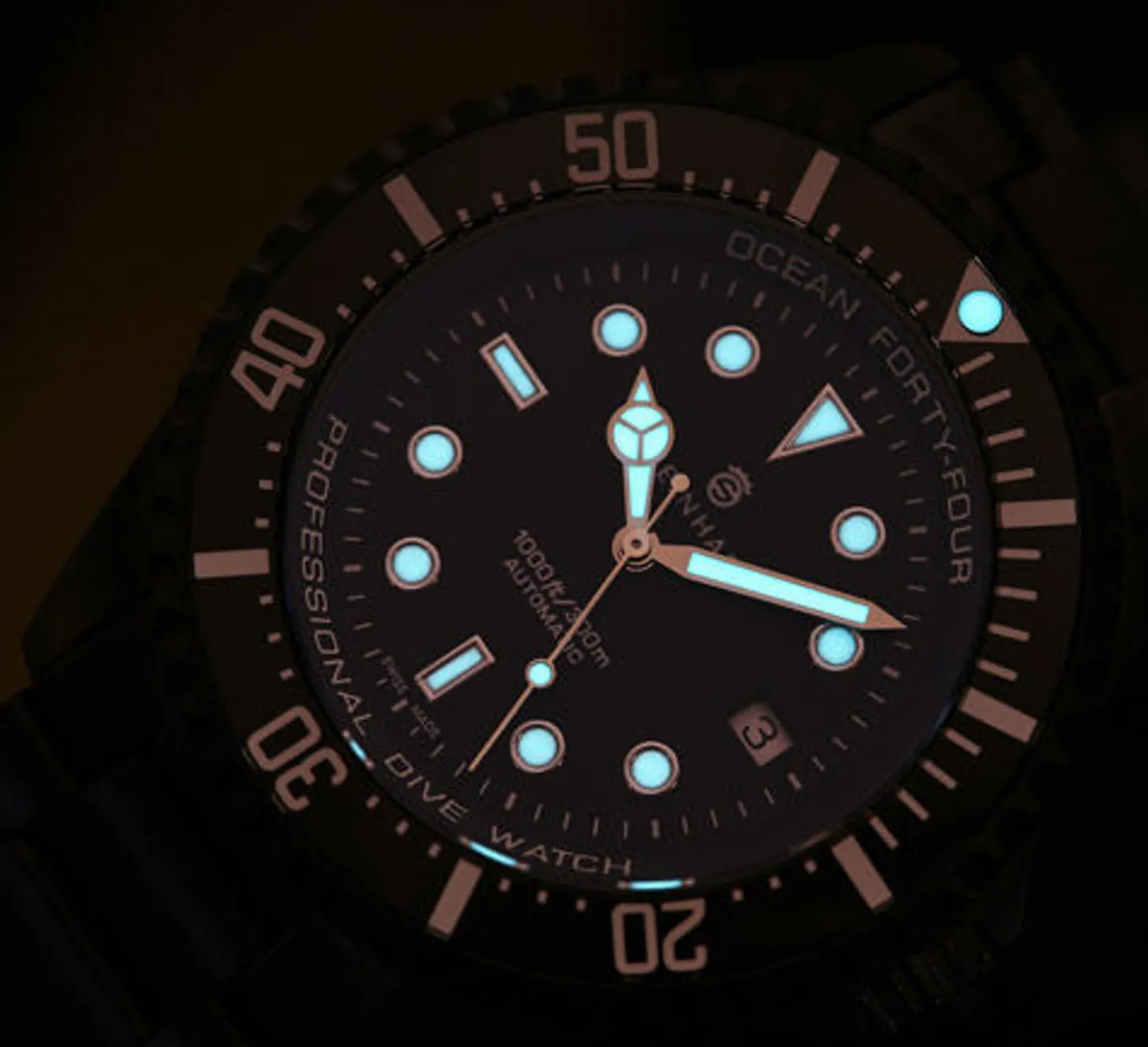 Steinhart Watches Ocean 44 Automatic Black Dlc