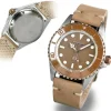 Steinhart Watches Ocean 39 Beige Ceramic Diver Watch