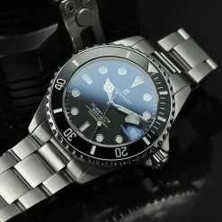 Steinhart Watches Ocean 39 Black Ceramic Diver Watch