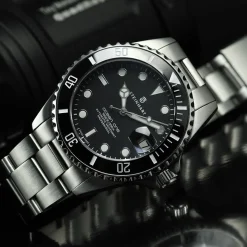 Steinhart Watches Ocean 39 Black Ceramic Diver Watch
