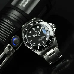 Steinhart Watches Ocean 39 Black Ceramic Diver Watch