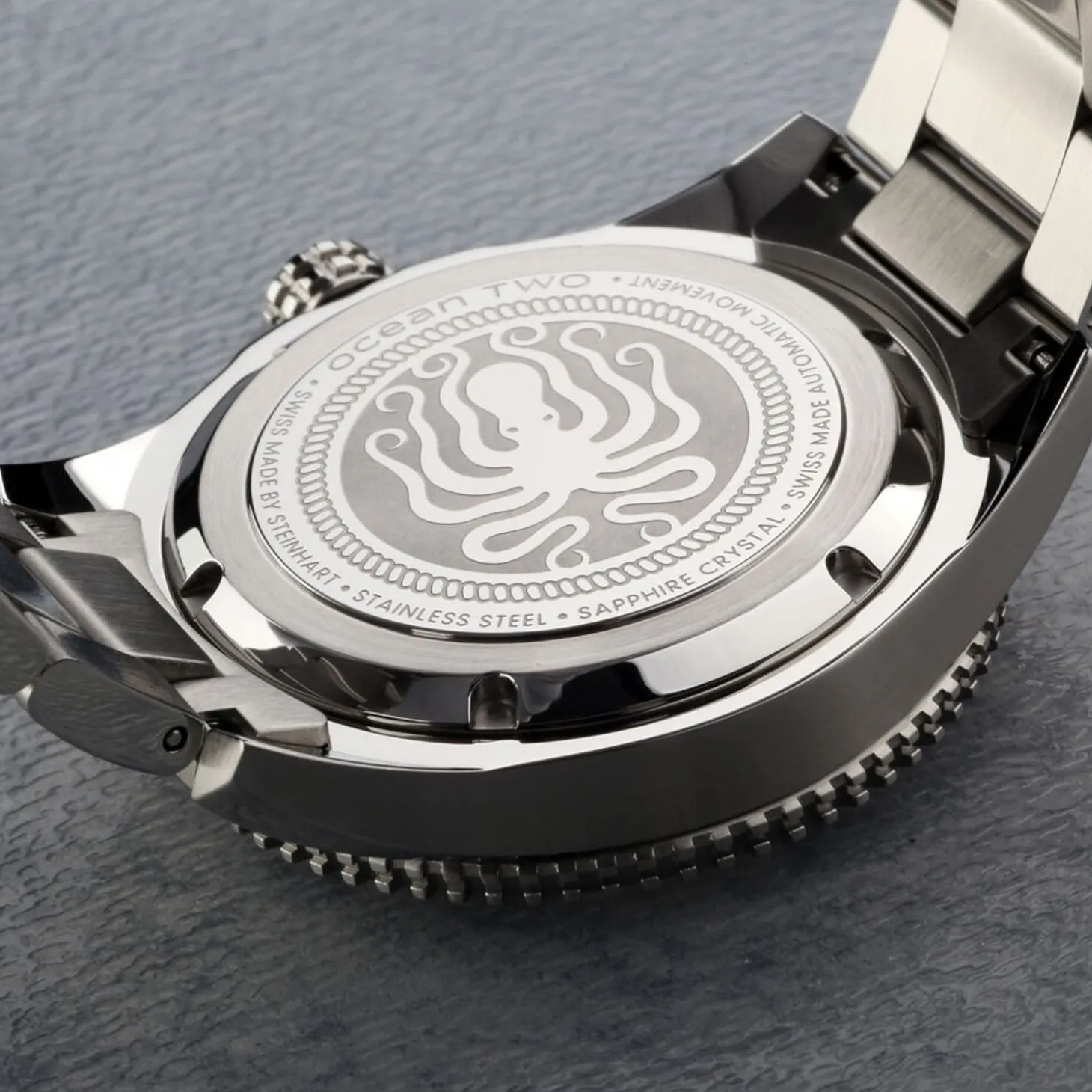 Steinhart Watches Ocean 2 Black Diver Watch