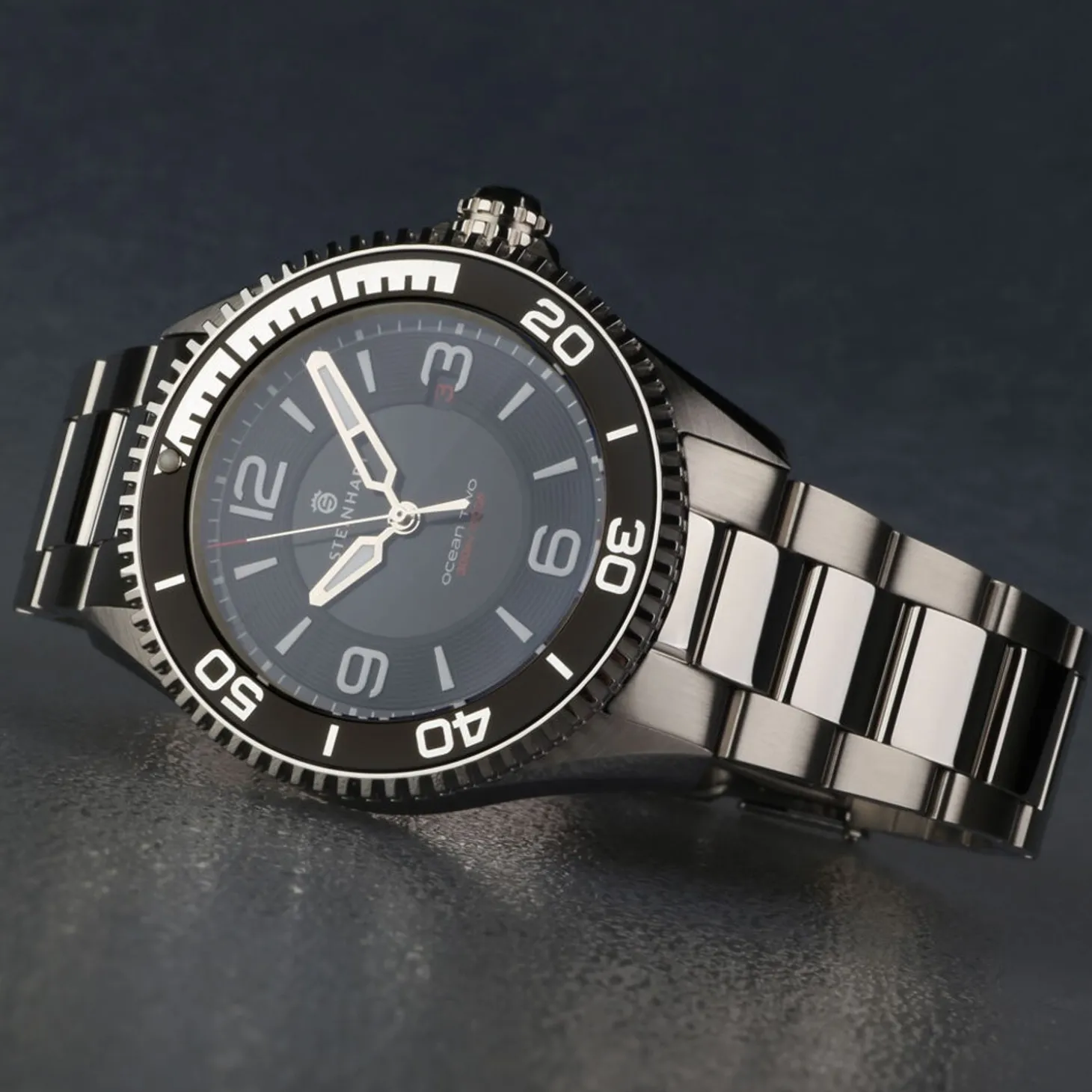Steinhart Watches Ocean 2 Black Diver Watch