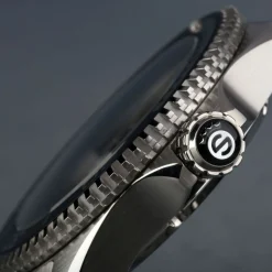 Steinhart Watches Ocean 2 Black Diver Watch