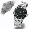 Steinhart Watches Ocean 39 Gmt Black Ceramic Diver Watch