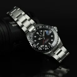 Steinhart Watches Ocean 39 Gmt Black Ceramic Diver Watch