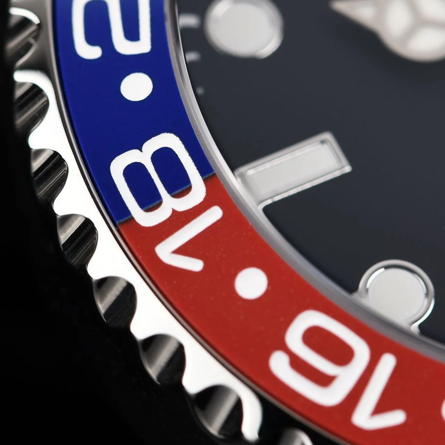 Steinhart Watches Ocean 39 Gmt Blue-Red Ceramic Diver Watch
