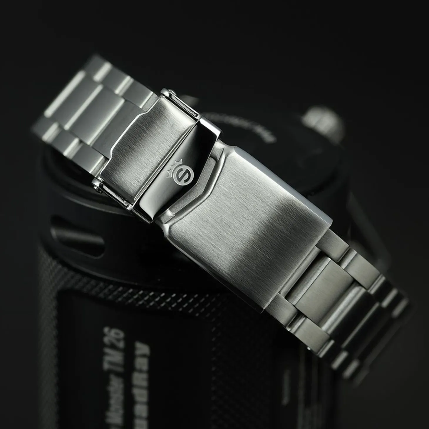 Steinhart Watches Ocean 39 Gmt Blue-Red Ceramic Diver Watch