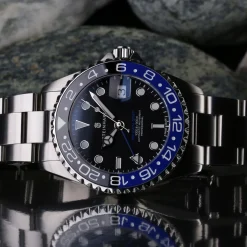 Steinhart Watches Ocean 39 Gmt Classic Ceramic