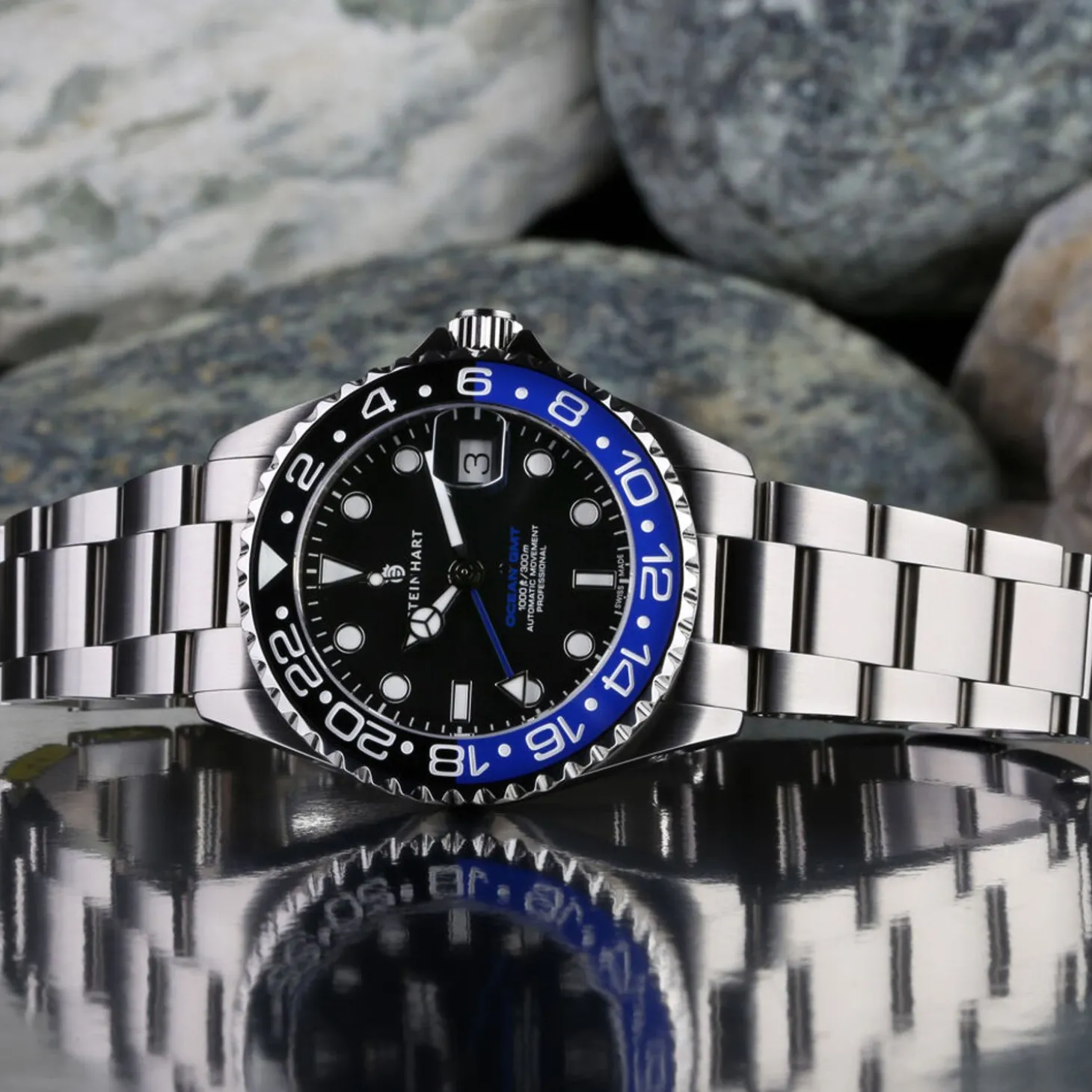 Steinhart Watches Ocean 39 Gmt Classic Ceramic