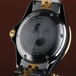 Steinhart Watches Ocean 39 Gmt.2 Two-Tone Chocolate Diver Watch