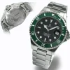 Steinhart Watches Ocean 39 Green Ceramic Diver Watch