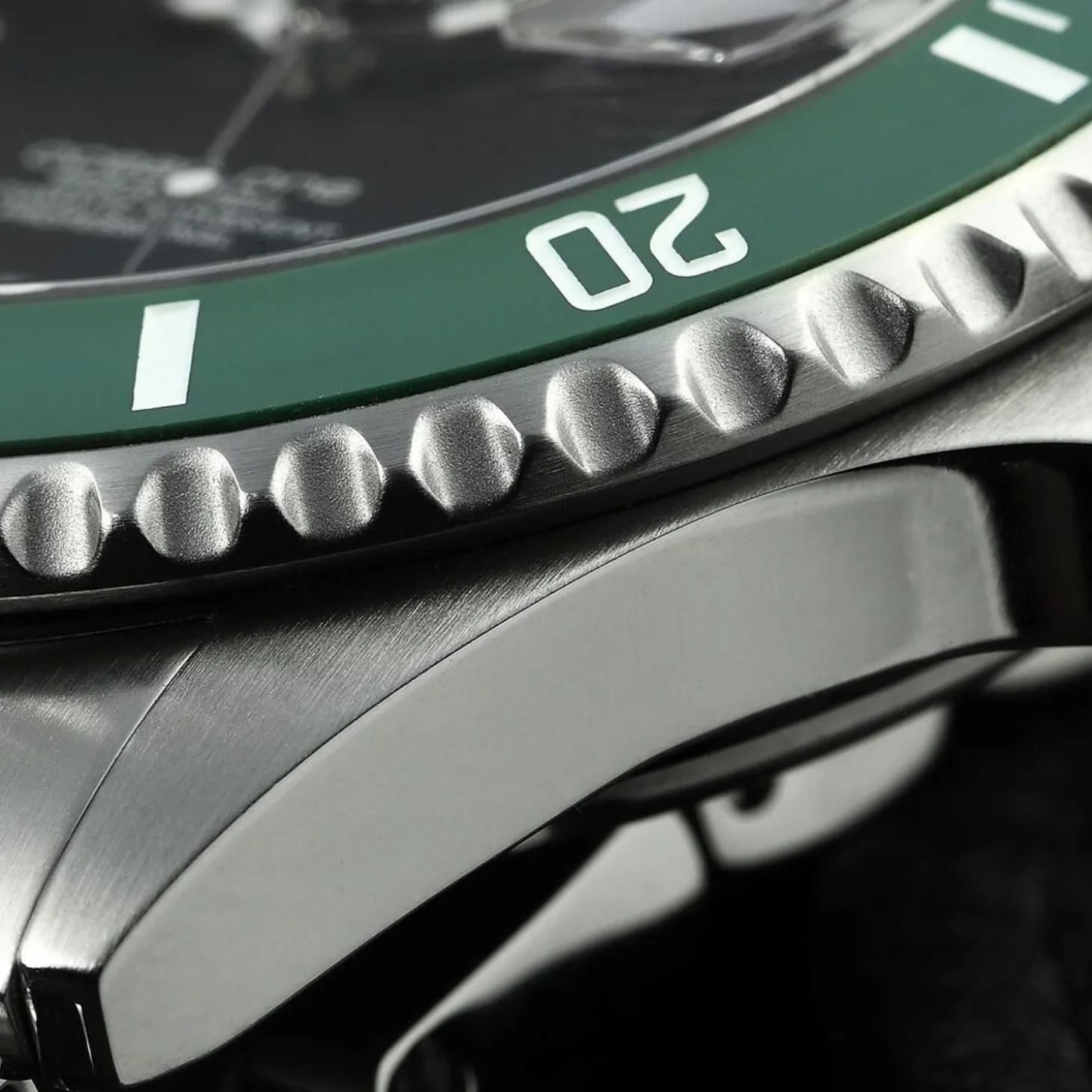 Steinhart Watches Ocean 39 Green Ceramic Diver Watch