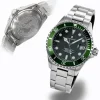 Steinhart Watches Ocean 39 Green Diver Watch