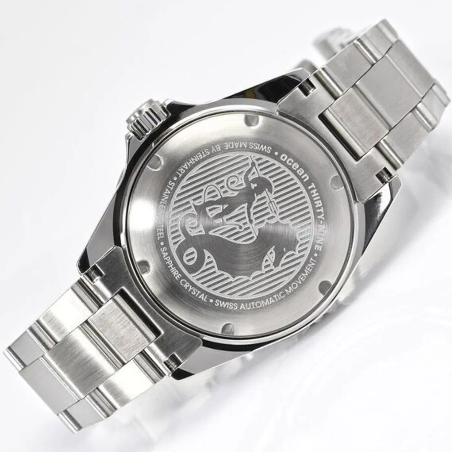 Steinhart Watches Ocean 39 Green Diver Watch