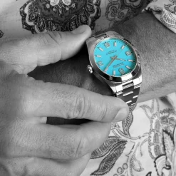 Steinhart Watches Ocean 39 Metropole Blue
