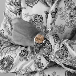 Steinhart Watches Ocean 39 Metropole Champagne