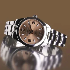 Steinhart Watches Ocean 39 Metropole Champagne