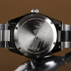 Steinhart Watches Ocean 39 Metropole Champagne