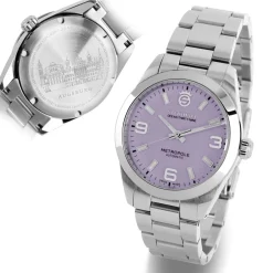 Steinhart Watches Ocean 39 Metropole Lilac