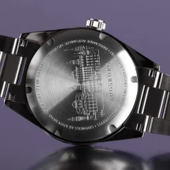 Steinhart Watches Ocean 39 Metropole Lilac