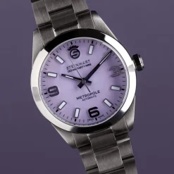 Steinhart Watches Ocean 39 Metropole Lilac
