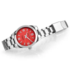 Steinhart Watches Ocean 39 Metropole Red