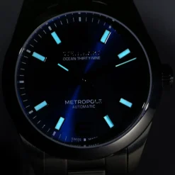 Steinhart Watches Ocean 39 Metropole Sunray Blue