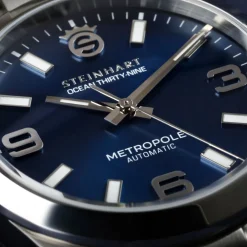 Steinhart Watches Ocean 39 Metropole Sunray Blue