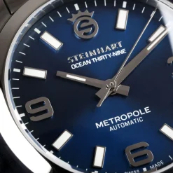 Steinhart Watches Ocean 39 Metropole Sunray Blue