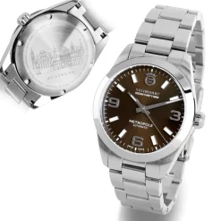 Steinhart Watches Ocean 39 Metropole Sunray Chocolate