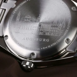 Steinhart Watches Ocean 39 Metropole Sunray Chocolate