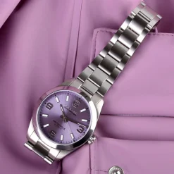 Steinhart Watches Ocean 39 Metropole Sunray Purple