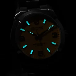 Steinhart Watches Ocean 39 Metropole Yellow