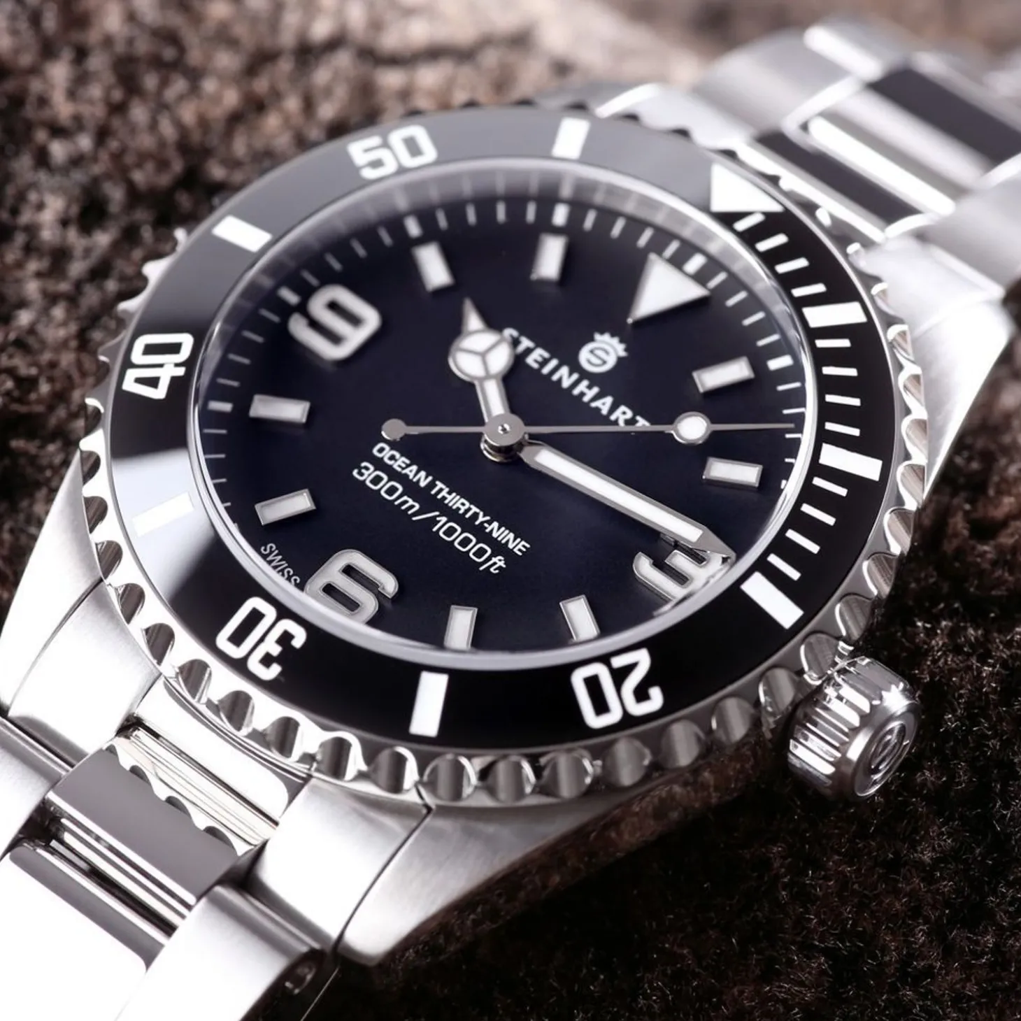 Steinhart Watches Ocean 39 Premium 904 Diver Watch