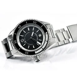 Steinhart Watches Ocean 2 Premium Black Diver Watch