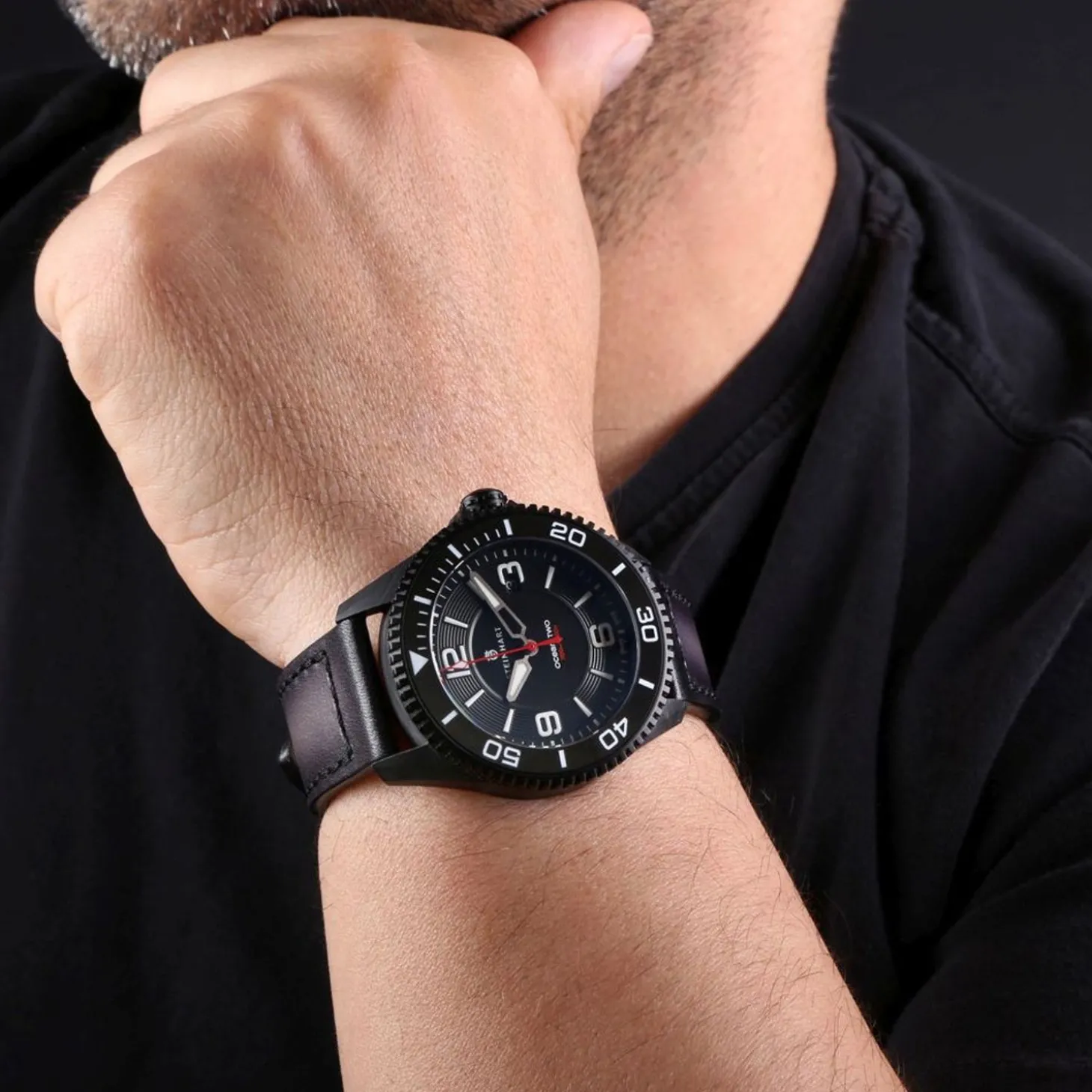 Steinhart Watches Ocean 2 Premium Carbon Black Diver Watch
