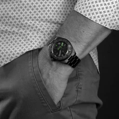 Steinhart Watches Ocean 39 Titanium Gmt Phantom Green