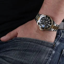 Steinhart Watches Ocean 39 Two-Tone Diver Watch