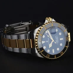 Steinhart Watches Ocean 39 Two-Tone Diver Watch