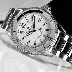 Steinhart Watches Ocean 2 White