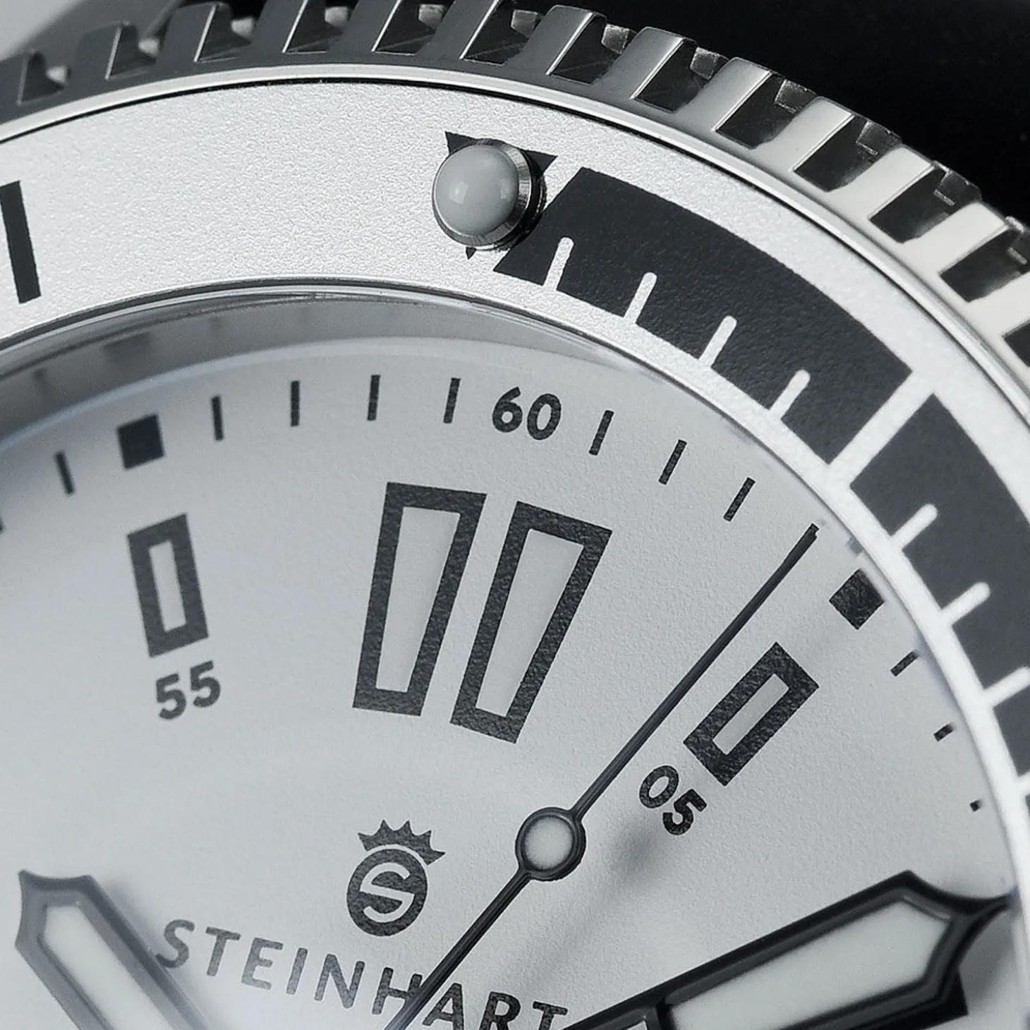 Steinhart Watches Ocean 2 White
